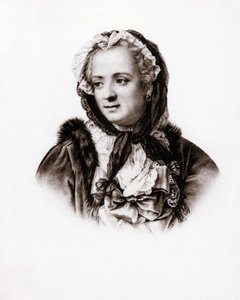 Portrait of the Queen of France Marie Lescszinska, Queen of France by Unbekannter Künstler