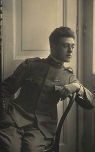 Portrait of the lawyer Domenico Fiore in military uniform
