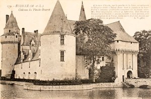 Chateau de Plessis Bourre, Ecuille, France by William M. Timlin