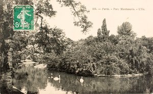 Parc Montsouris, Paris, France
