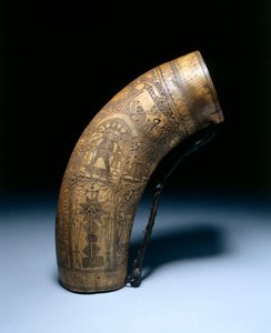 Powder Flask by Unbekannt