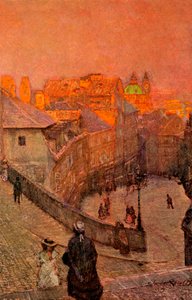 Prague: Neruda Street