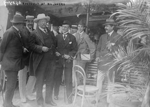 President Theodore Roosevelt in Rio de Janeiro Before the Roosevelt-Rondon Scientific Expedition