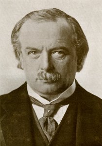 Prime Minister David Lloyd George by Bartolome Esteban and studio Murillo