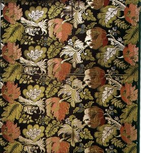 Printed cotton coverlet from the Coromandel coast, c.1800 by Nicolas d