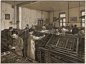 Printing shop in Budapest