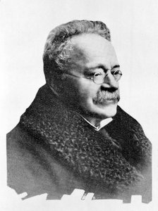 Professor John Perry, President of the Physical Society by Unbekannt