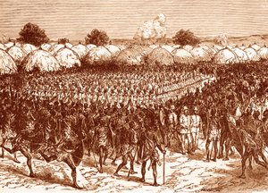 Protest in Masindi Against British Explorer Samuel Baker