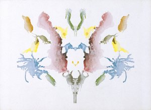 Psychological Tests Rorschach Inkblot Test by Unbekannt