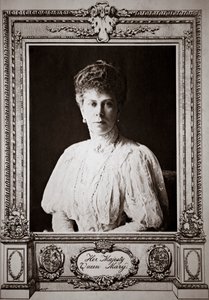 Queen Mary, consort Of King George V in 1910