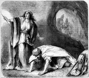 Raising of Samuel by the Witch of Endor