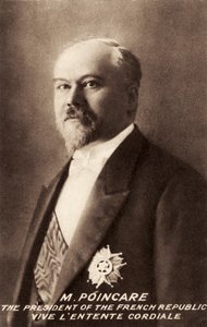 Raymond Poincaré - portrait