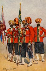 Regiment of the 15th Ludhiana Sikhs
