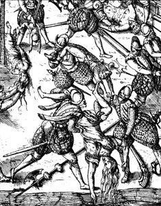 Religious wars. Massacre of St. Bartholomew, August 24