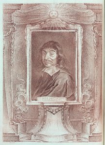 Rene Descartes, French philosopher and mathematician, c 1630