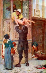 Rescued from the Plague, London