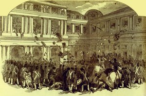 Revolution in Paris February 1848