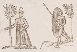 Rex sinus Antongil & Miles sinus Antongil by Unbekannt