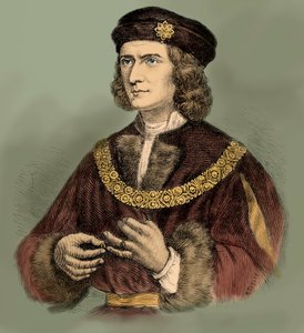 Richard III King of England (engraving)