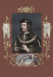 Richard III King of England by Unbekannter Künstler