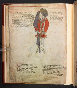 Richard II, after 1431 by Unbekannter Künstler