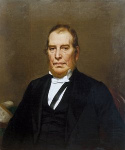 Richard Roberts, Welsh mechanical engineer and inventor, c 1850 by Unbekannt