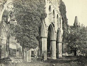 Rievaulx Abbey, North Yorkshire, UK by Unbekannter Künstler