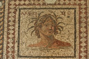 River Gods Mosaic, from Daphne, Turkey