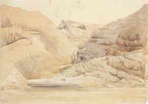 Rock Formations at Lemon Valley, St Helena, South Atlantic by Unbekannter Künstler