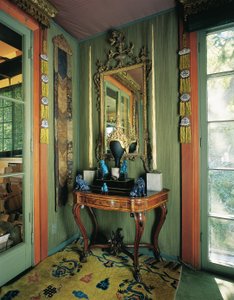 Rococo console table