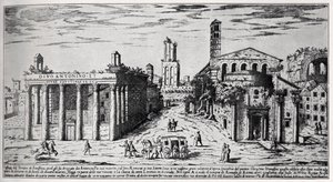 Roman Forum 16th century