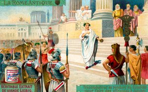 Roman Triumph - Civil Ceremony/Religious Rite by Unbekannter Künstler