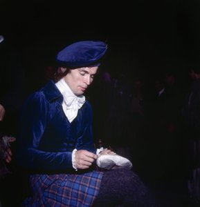 Rudolf Nureyev and Carla Fracci at Teatro alla Scala, Milan