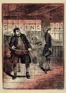 Sweeney Todd the Diabolic Barber of Fleet Street