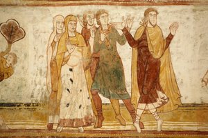 Abraham Separated from His Nephew Loth (Gen 13, 8-9) by Unbekannt