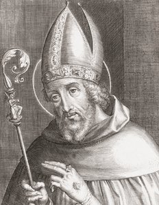Saint Augustine of Hippo (engraving)