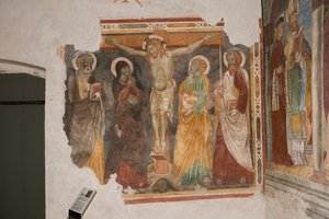 Saint Pietro and Paolo church, Valvasone, Friuli, Italy by Benjamin Baud