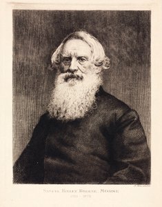 Samuel F B Morse, American Artist and the Inventor of Morse Code, c 1870