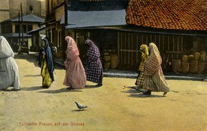 Sarajevo - veiled Turkish women