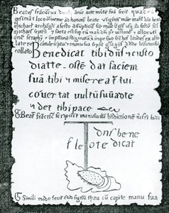 Scene of the Life of Saint Francis of Assisi by Unbekannter Künstler
