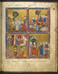 Scenes from the Life of Joseph from Haggadah for Passover (the 