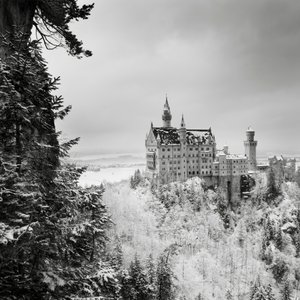 Schloss Neuschwanstein, Füssen, Germany, 2013 by Leopold Blonder