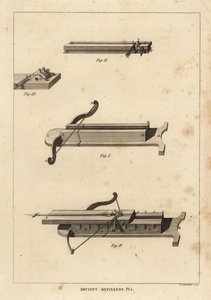 Scorpion, an Ancient Machine for Firing Darts by Unbekannt