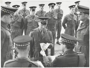 Scots Guard Pay Parade