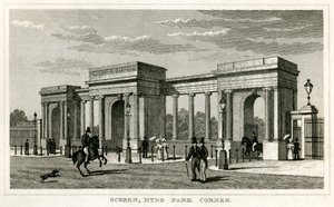 Screen, Hyde Park Corner