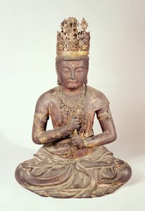 Seated figure of Dainichi Nyorai