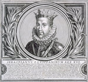 Sebastian of Portugal by Unbekannt