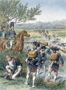 Second Battle of Zurich, Limmat Crossing (1799)