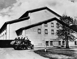 Second World War: Ober Ammergau (Germany) April 29