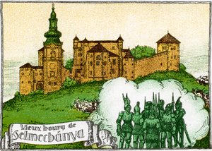 Selmecbánya - Defended from Turkish Invasion by Unbekannter Künstler